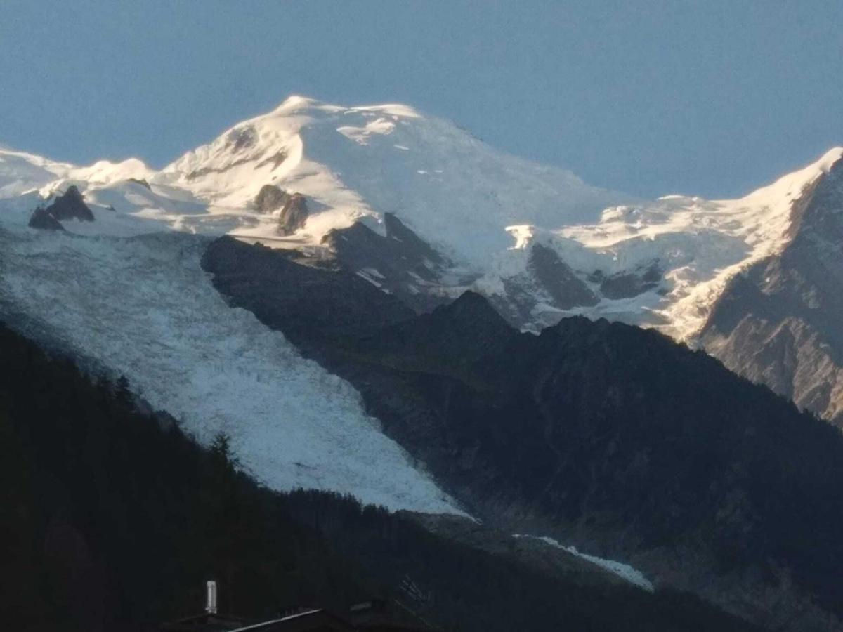 Ferienwohnung Cocon Douillet Au Pied De L'Aiguille Du Midi Chamonix Exterior foto