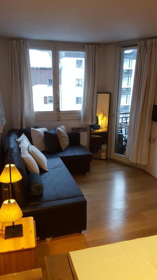 Ferienwohnung Cocon Douillet Au Pied De L'Aiguille Du Midi Chamonix Exterior foto